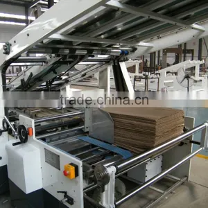 Automatic Flute Laminater Machine thumbnail-3