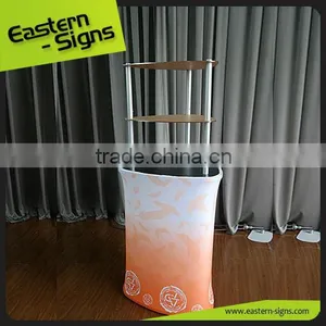 Aluminum Showroom Tower Display Showcase thumbnail-1