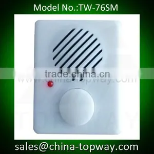 Motion Sensor Sound Units With White Housing thumbnail-2