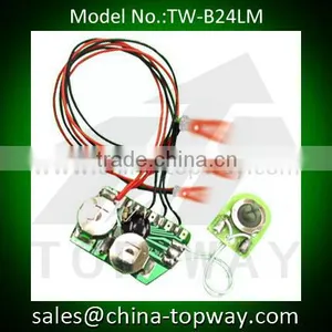 Button Cell Power Flashing Led Module thumbnail-3