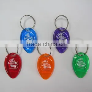 HEYU Plastic Scraper Ticket Lottery Scratcher Key Chain thumbnail-3