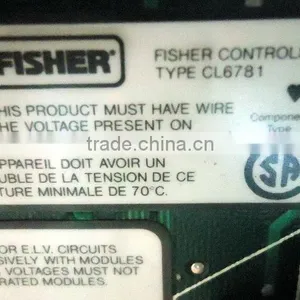 FISHER ROSEMOUNT CL6781X1-A3 thumbnail-3