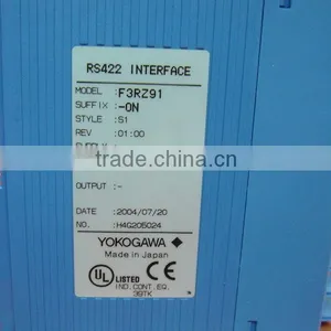 YOKOGAWA F3 PLC F3RZ91-0N RS422 INTERFACE thumbnail-3