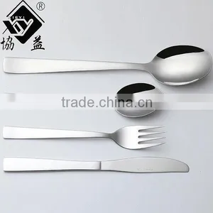 High-Grade Heavy Weight Stainless Steel Spoon and Fork thumbnail-1