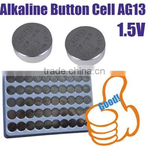 AG13 Led Flash Light 1.5v Button Cell Battery Alkaline thumbnail-1