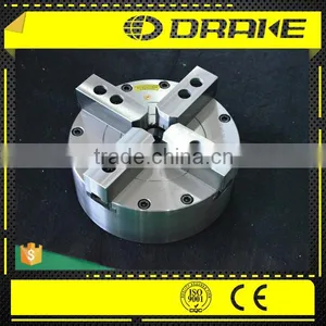 4 Jaw Solid Built-in Cylinder Lathe Cnc Pneumatic Chuck for Milling Machine thumbnail-1