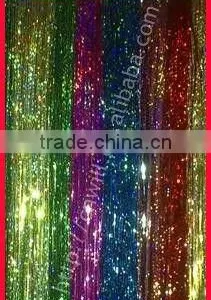 Hot Sale 18" Sparkling Hair Tinsel Extensions thumbnail-1