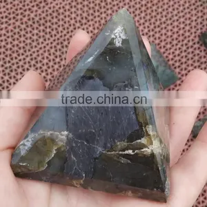Wholesale Natural Healing Labradorite Pyramid thumbnail-6