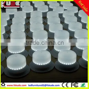 Rechargeable RGB Glowing LED Light Base for LED Furniture Lighting thumbnail-1