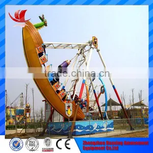 2016 Hot Cheap Amusement Park Rides Decorate rc Pirate Ship Ride for Sale thumbnail-2