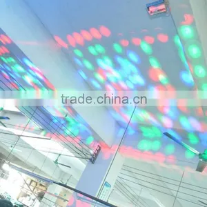 Led Dual Moon Flower Effect Light 3 in 1 Sharp Beam dj Light thumbnail-4