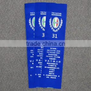 Blue Tape Polyester Care Label thumbnail-1