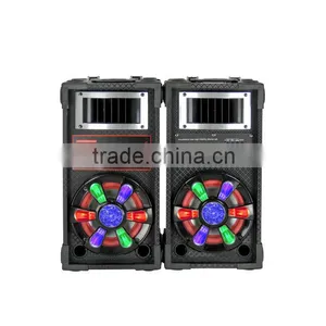 Best Quality Cheapest 2.0 Active Speaker With Colorful Net thumbnail-2