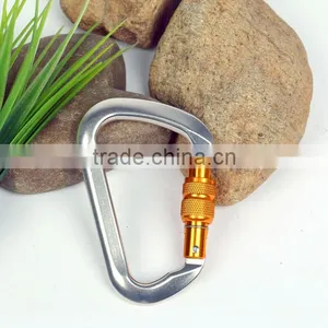 Heavy Duty Steel Carabiner thumbnail-1