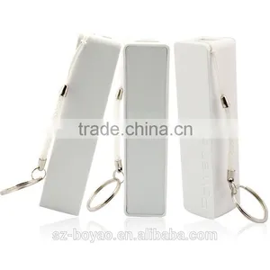 2016 Wholesale Fashionable Power Bank,small Power Bank,2600 Mah Poer Bank as a Gift thumbnail-5