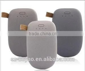 2016 New Design Universal Stone Mobile Charger Wholesale Power Bank 10400mah for IPhone thumbnail-6