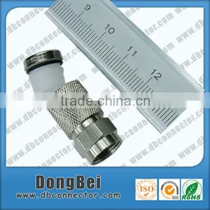 Buyrg59 Rg6 Waterproof High Quality Data f Female Connector thumbnail-1