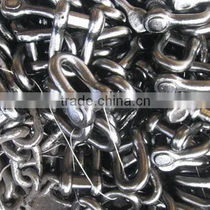 U2 Black Painted Anchor Shackle thumbnail-3