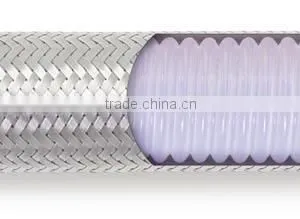 Hot Sale High Quality PTFE Corrugated Pipe thumbnail-2