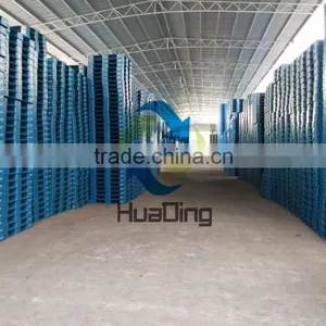 HDPE Single Face 4 Way Plastic Pallet thumbnail-6