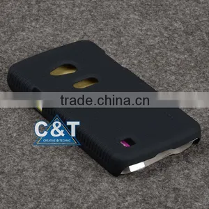 C&T Rubberized Kickstand Case Belt Clip Holster Combo For Lg L50 thumbnail-5