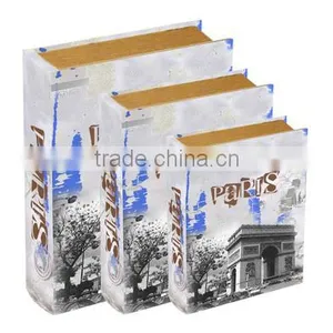 MDF Canvas Book Box thumbnail-1
