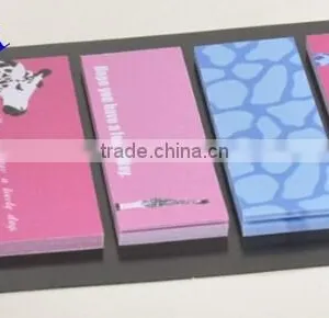 Multycolor Sticky Notes Set Memo Pad Hot Selling Promotional Cute Sticky Notes thumbnail-3