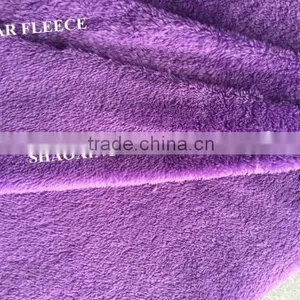 Cotton Velveteen,polar Fleece,plush Fabric,Super Warm Blanket Clothing Inside Lining,fleece Lamb Fur Fabric thumbnail-4