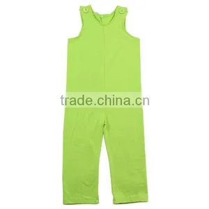 2016 Kids Bodysuit China Wholesale Plain Cotton Onesie Baby Organic Toddler Clothing Baby Gown Sleep Shirtsleeves Boys Romper thumbnail-4