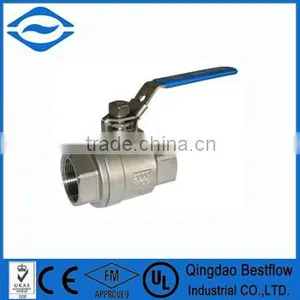 2 Piece Full Bore Ball Valve thumbnail-3
