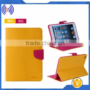 Mercury Goospery Fancy Diary Flip Cover Case For Samsung Galaxy Tab 3 T111,Flip Cover Case for Tablet For Samsung Tab 3 Lite thumbnail-3