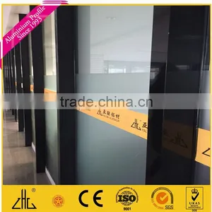 Aluminium Profile for Partition / Aluminium Panel Office Partition / Aluminium Frame Glass Partition thumbnail-3