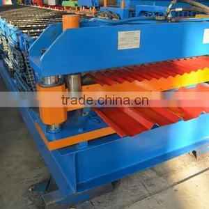 JCX Double Deck Corrugated and Ibr Roll Forming Machine thumbnail-1
