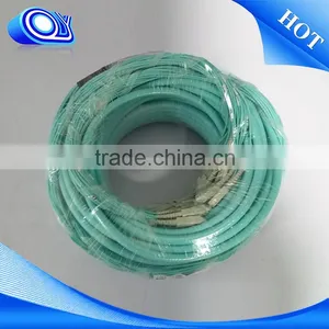 50/125um OM3 24Core MPO Fiber Optic Patch Cable thumbnail-1