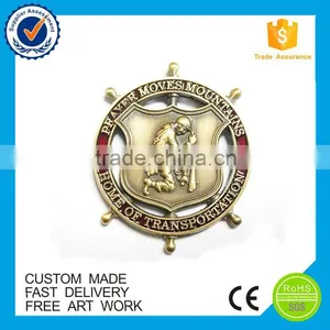 Good Quality Zinc Alloy Challenge Metal Coin for Sale thumbnail-1