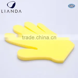 pu Soft Foam Finger,pu Foam Finger Hand,eva Foam Wave Cheering Hand thumbnail-1