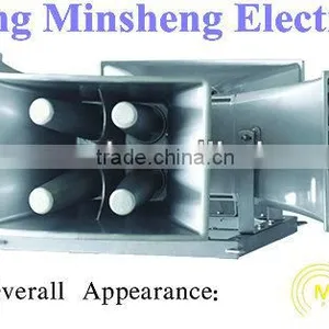 600W/2400W High Power ABS/Alumnium Air-defense Alarm Siren Horn Speakers thumbnail-6