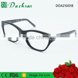 2016 New Fashion Design Good Quality Handmade Acetate Spectacles Wenzhou Factory thumbnail-1