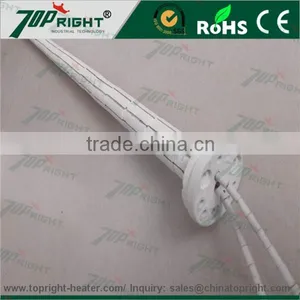 Heat Resistant Electric Cordierite Ceramic Bobbin Tube Heater From Topright Industrial thumbnail-3