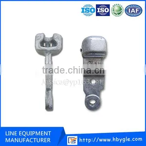 Hot Dip Galvanized Socket Clevis Eye With Hole/Manufactured Electric Power Fitting thumbnail-1