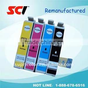 Remanufactured Ink Cartridges for T0711-T0714 thumbnail-1