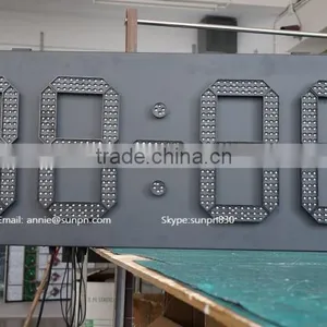 Dubai Led Time and Temperataure Sign Led Time Sign Led Temperature Sign Led Timer Sign Led Timer Board Led Temperature Sign thumbnail-1