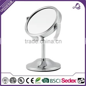 Portable Small Desktop Decorative Makeup Side Mirror thumbnail-1