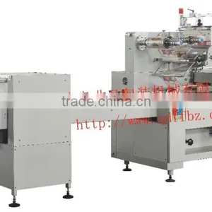 Hot Selling Single Row Biscuit Tray-free Packing/Overwrapping Machine thumbnail-2