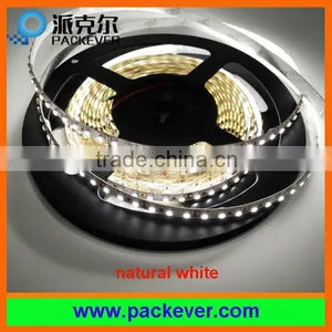 High Brightness 2 Years Warranty DC12V/24V SMD 3528 Flexible LED Strip 120LEDs/m 9.6W/m thumbnail-4