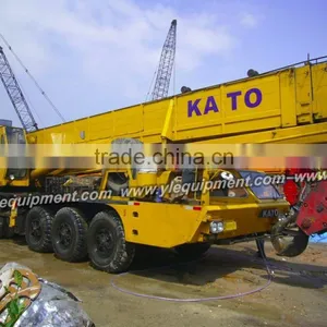 KATO NK800 80 Ton Used Wheel Crane Lifting Truck Crane thumbnail-6