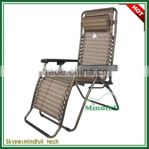 25mm*0.8mm India Market Garden Zero Gravity Folding Lounge Chair thumbnail-2