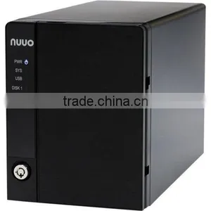 NB14 - NUUO NVRMINI2 NE-2020 NVR NETWORK VIDEO RECORDER AND SERVER (2 CHANNEL, 2 DRIVE BAYS, 3 TB) CCTV thumbnail-1