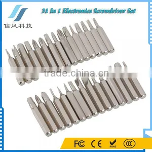 BEST-8530 31 In 1Screwdriver Set With Eagle Tweezers for Computer Phone thumbnail-5