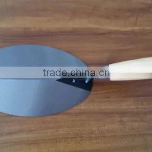Bricklaying Trowel With Wood Handle thumbnail-1